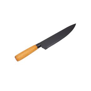 Faca Santoku Grafite Inox e Acácia 7” Mimo Style AC22252