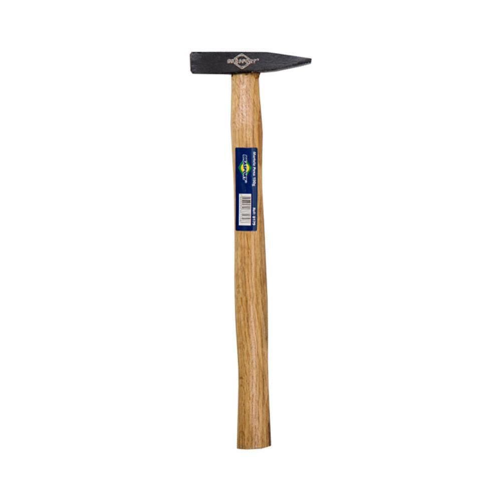 Martelo Bola Polido 600G Com Cabo Madeira - Mb450 Com 1 Uni