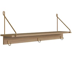 Prateleira Decorativa Tube Hanover Artesano
