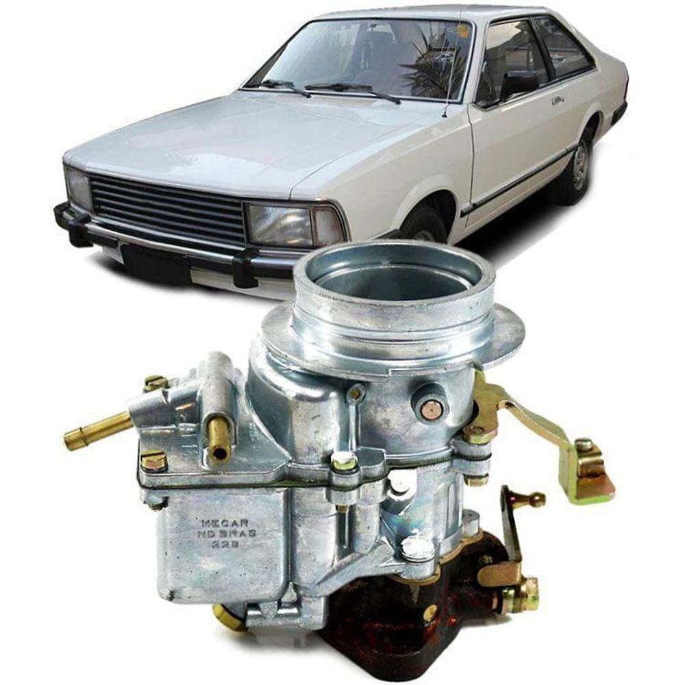 Carburador Corcel 2 Belina Del Rey 1.6 Dfv De 1977 A 1983