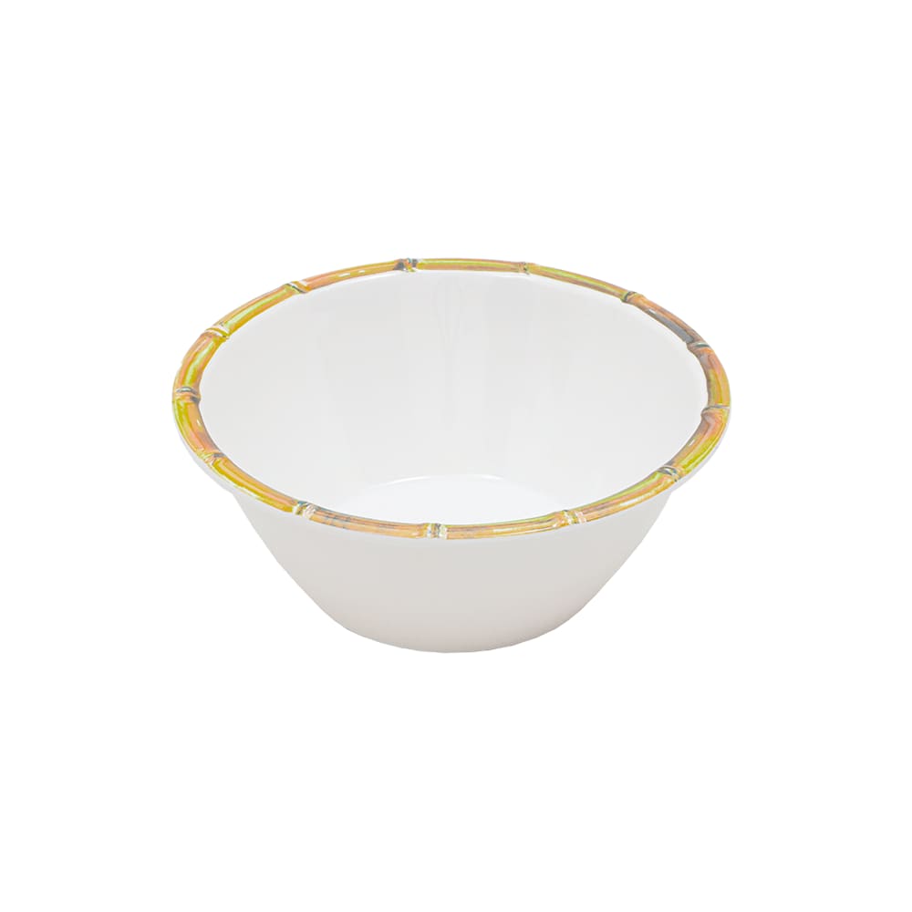 Jogo 4 Bowls Melamina Bambu Asper 15 cm Mimo Style MB22172