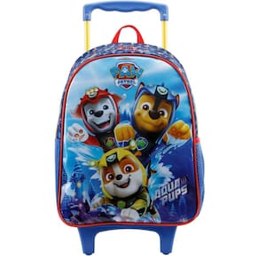 Mochila de Rodinhas Xeryus 16 Paw Patrol X1 Azul