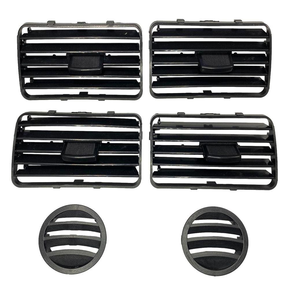 Tela Difusor De Ar Painel Gol Saveiro Parati G3 Kit 6 Pçs