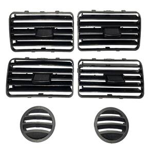 Tela Difusor De Ar Painel Gol Saveiro Parati G3 Kit 6 Pçs