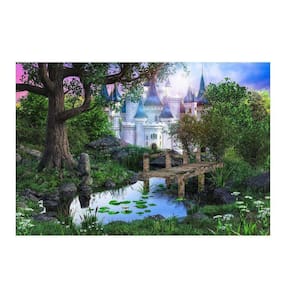 Fundo Fotográfico Newborn Castelo E Realeza 1,5X1,2 Ffp-221