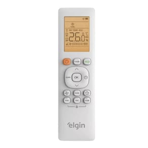 Controle Remoto Split Elgin  Inverter Care 9000 A 24000 Btus