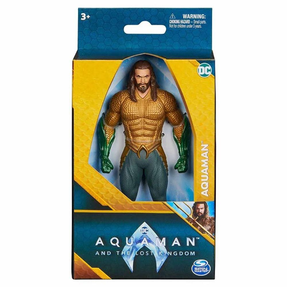 Boneco Aquaman 15CM Filme Aquaman 2 SUNNY 3458