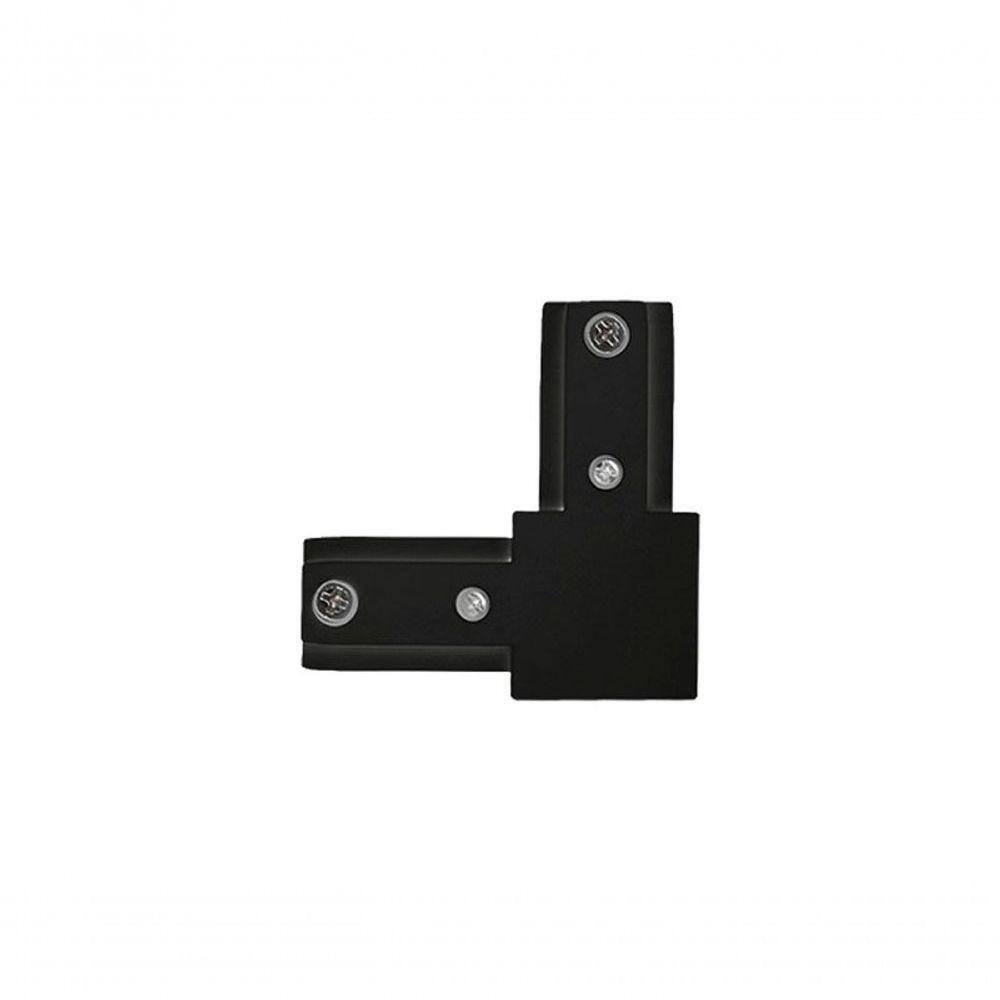 Conexacao Taschibra 90 Graus Trilho Pr Preto - Bivolt
