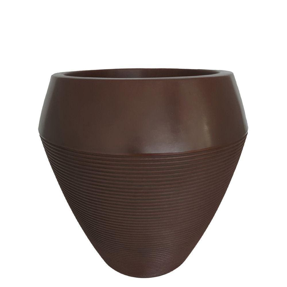 Vaso Iguatemi 31 X 43 Cm Cor 09 - Antique Rusty