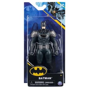 Figura Articulada 14 CM DC Comics Batman ARMOR Preto SUNNY 2187
