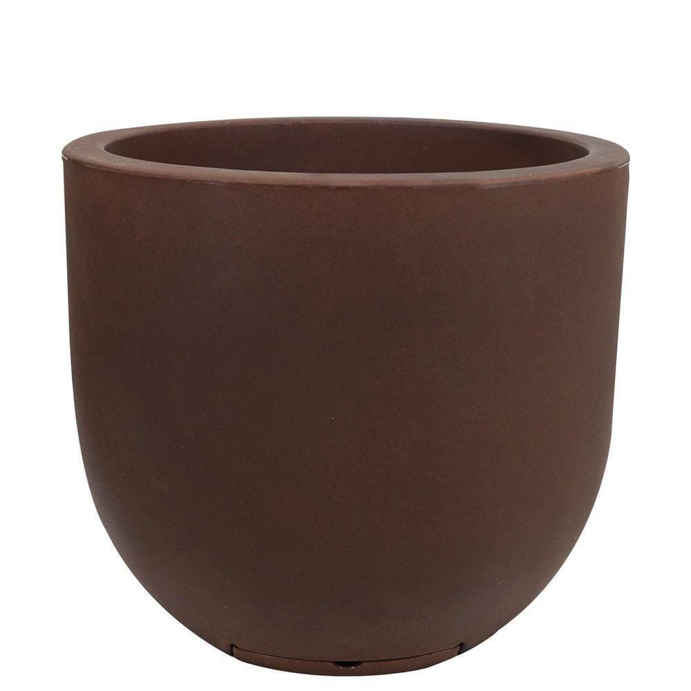 Vaso Decô 70 X 64 Cm Cor 09 - Antique Rusty