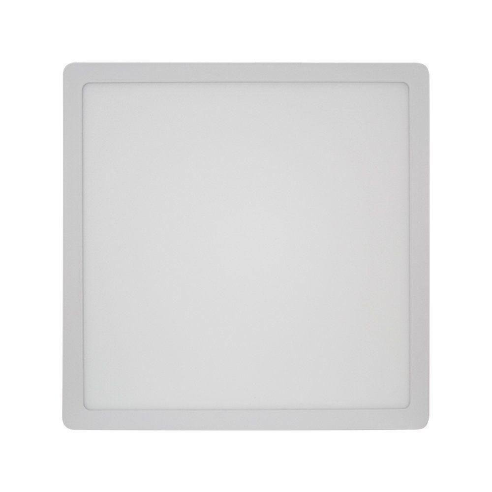 Painel Led Quadrado Embutir 25w 6000k Branco Branco - 25w