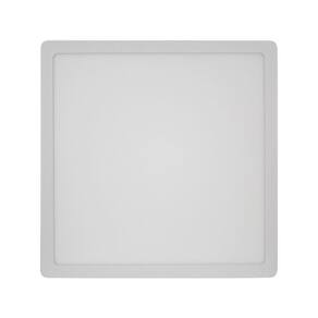 Painel Led Quadrado Embutir 25w 6000k Branco Branco - 25w