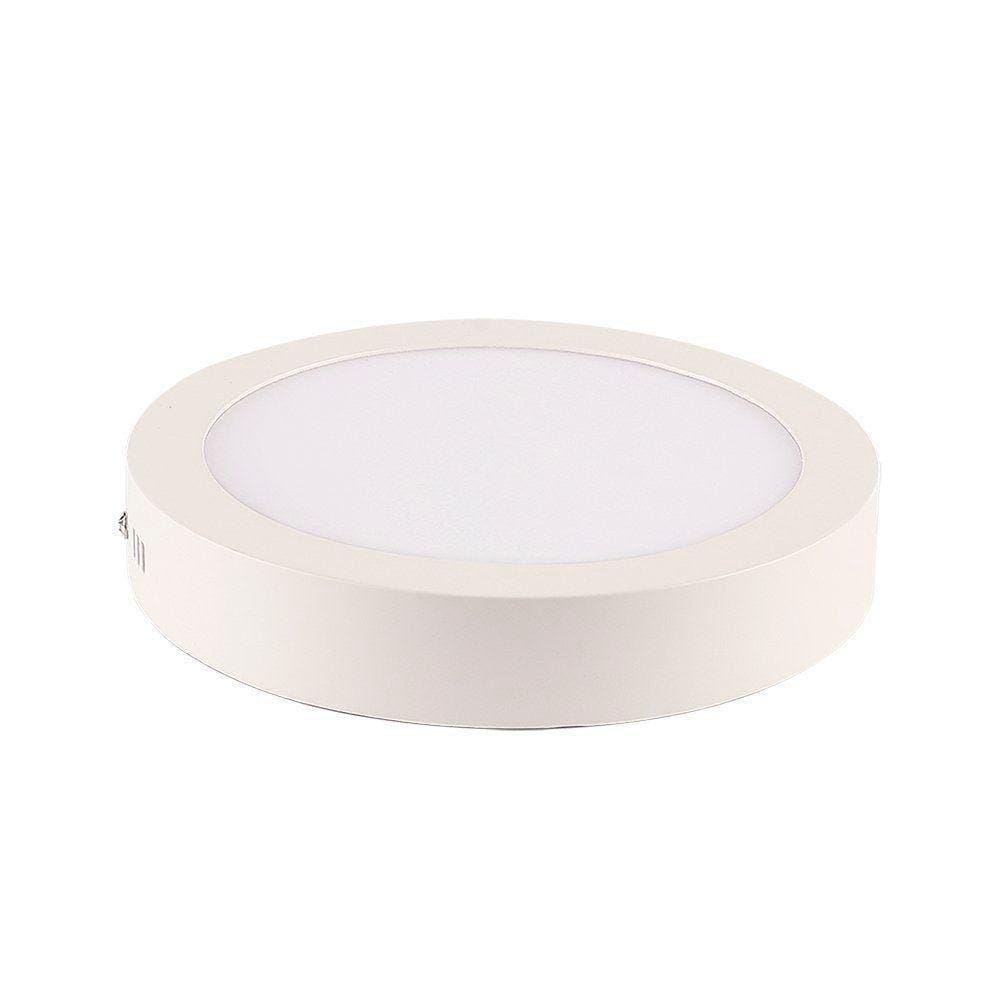 Painel Led Sobrepor 12w 3000k Branco - 12w