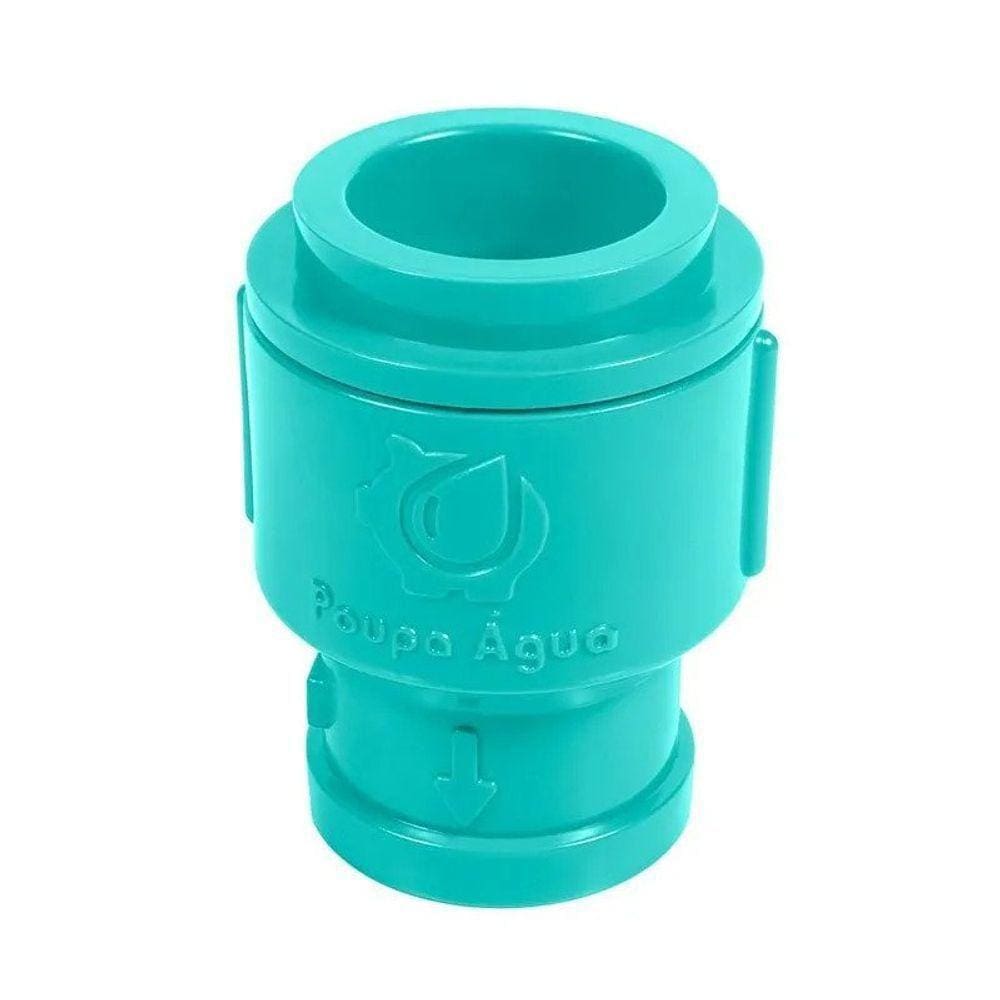Valvula Reg Fluxo Ar Poupa Agua 3-4 Saude (verde) Verde - 3-4"