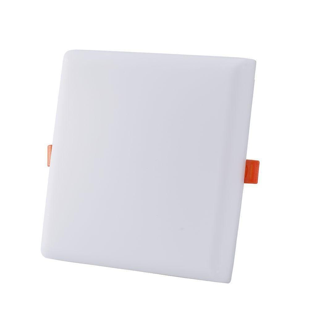 Painel Led Frameless 17w 4100k Quadrado Branco - 17w