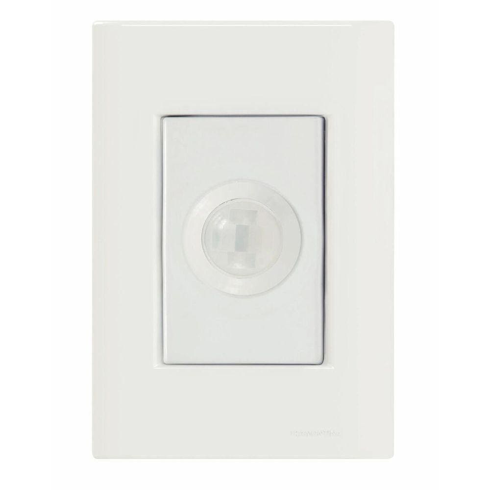 Placa 4x2+ Sensor Com Fotocelula 110-220v Branco Branco - Bivolt