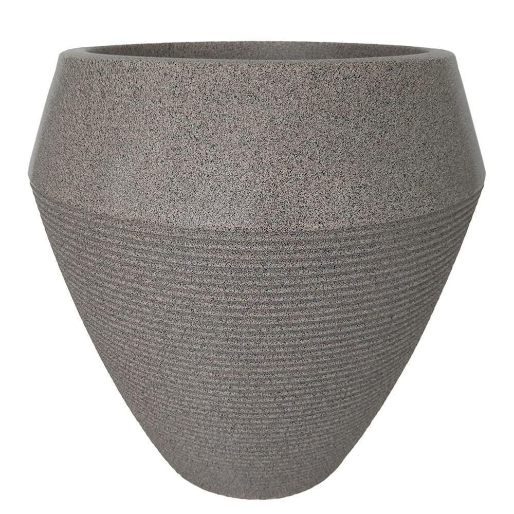 Vaso Iguatemi 38 X 53 Cm Cor 13 - Granito Pedra