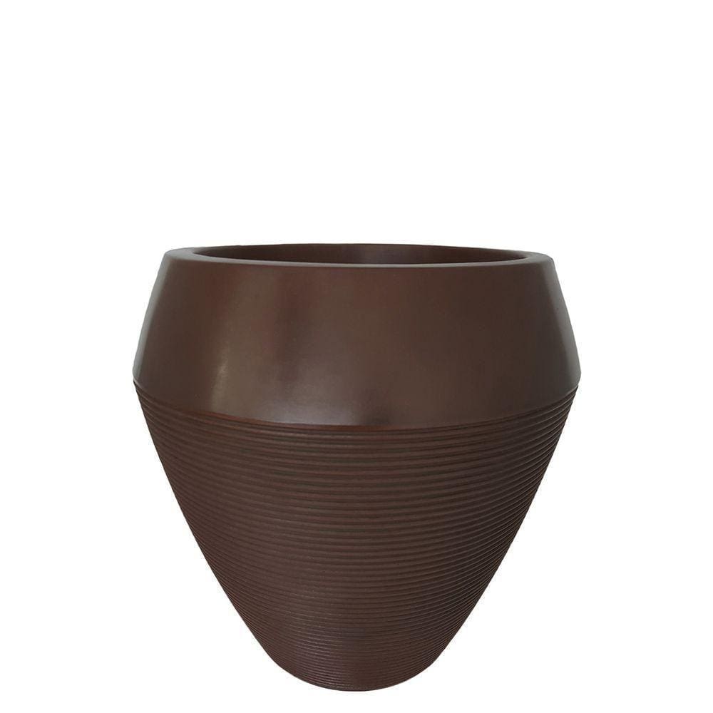 Vaso Iguatemi 26 X 37 Cm Cor 09 - Antique Rusty