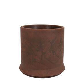 Vaso Vitória-régia 49 X 45 Cm Cor 09 - Antique Rusty