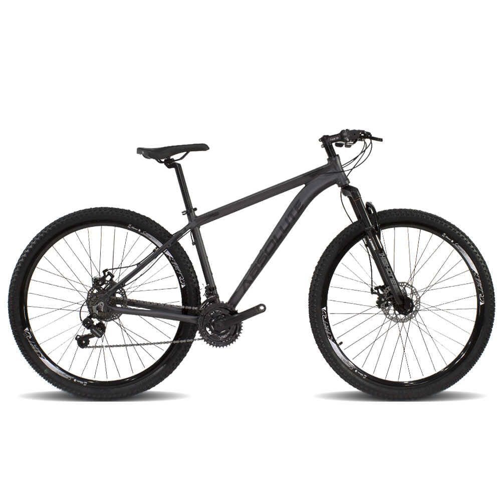 Bicicleta Aro 29 ABSOLUTE NERO Aluminio Câmbios Shimano 21v Freio a Disco