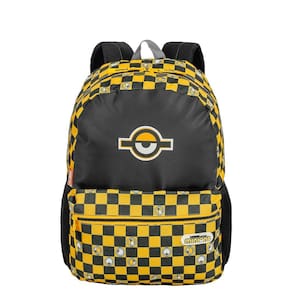 Mochila Minions M Plus Chess - Colorido Grande