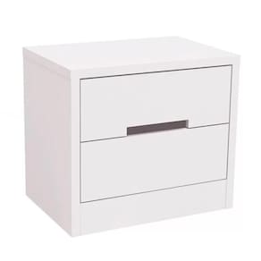 Mesa de Cabeceira 2 Gavetas Kappesberg S822