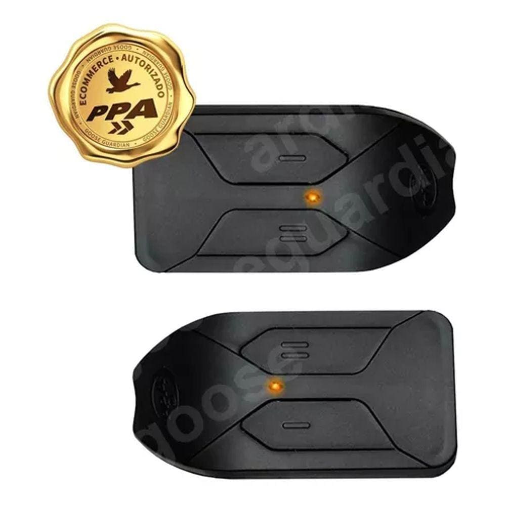 Kit 2x Controle Remoto Ppa Tok 433mhz Dupla Tecnologia