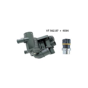 Kit Válvula Termostática + Plug Temperatura Gol Parati 1.0 8V 16V Com Ar Condicionado - MTE Thomson - K20004