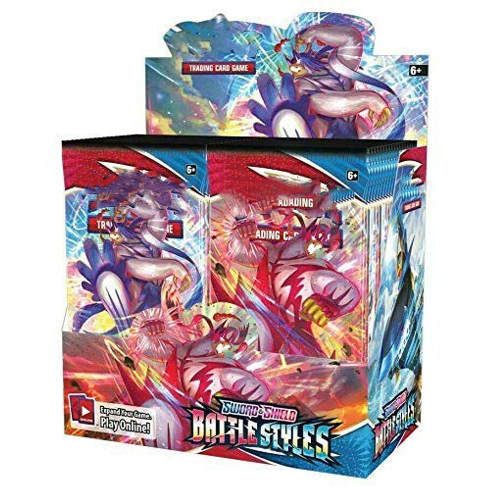 Booster Box 36 Pacotes Escarlate e Violeta COPAG Original Cartas