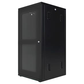 Rack Para Servidor Padrão 19 Polegadas, 28u X 570mm, ACR Soldado Piso - Max Eletron 4706