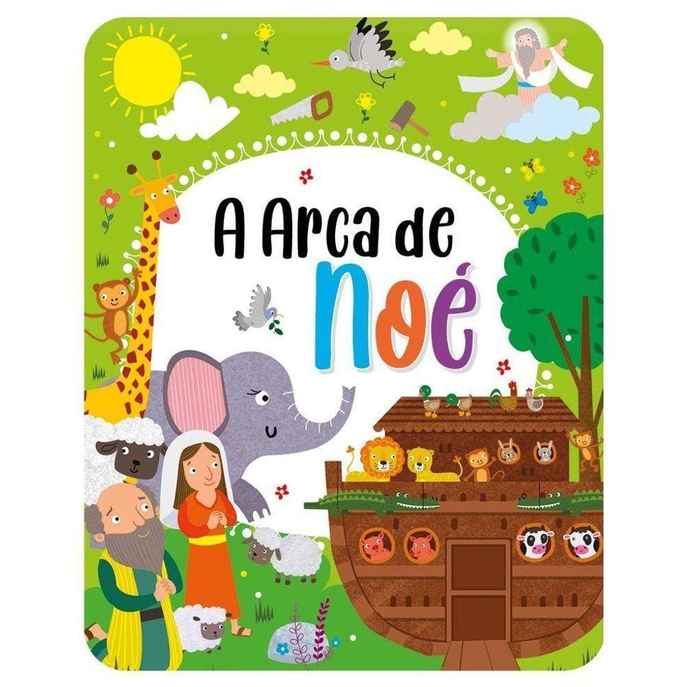 Livro Infantil: Nóe e a Arca - Editora Pé da Letra