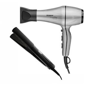 Kit Taiff Secador Style Pro e Prancha Cerâmica 180ºC 127V
