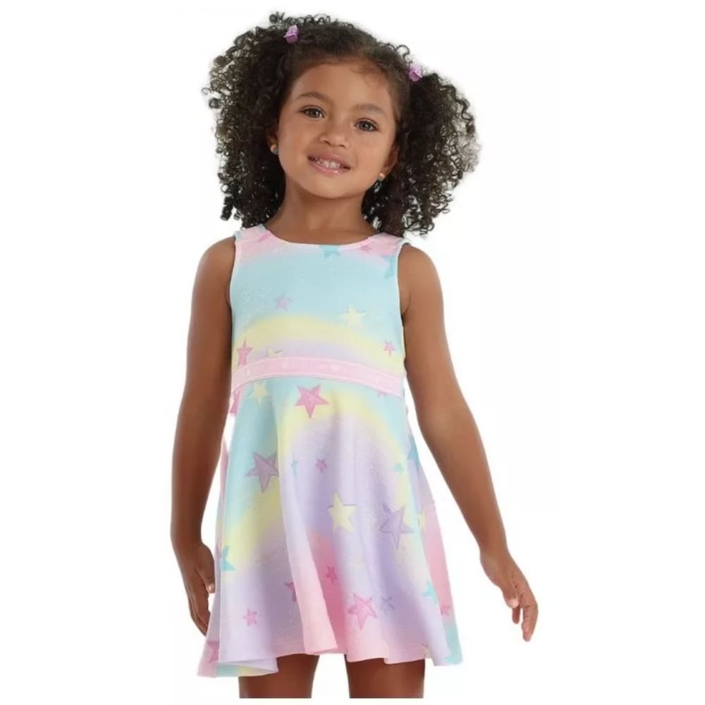 Vestido Infantil Verão Mon Sucré Sweet Galaxy 19122