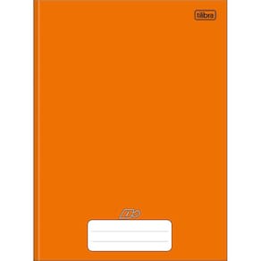 Caderno Brochura Pequeno 1/4 Costurado D+ 96 Folhas Capa Dura Tilibra