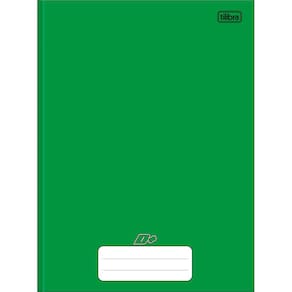 Caderno Brochura Pequeno 1/4 Costurado D+ 96 Folhas Capa Dura Tilibra