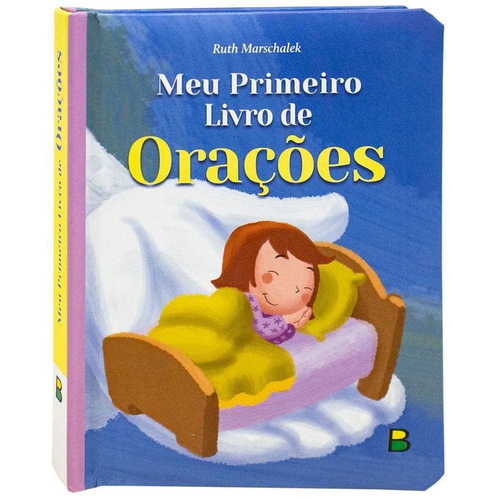 Livrinho Oração Sincera Criança - BrasiLeitura