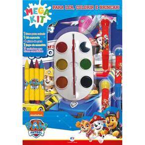 Kit Super Color - Livro Colorir e Materiais de Arte