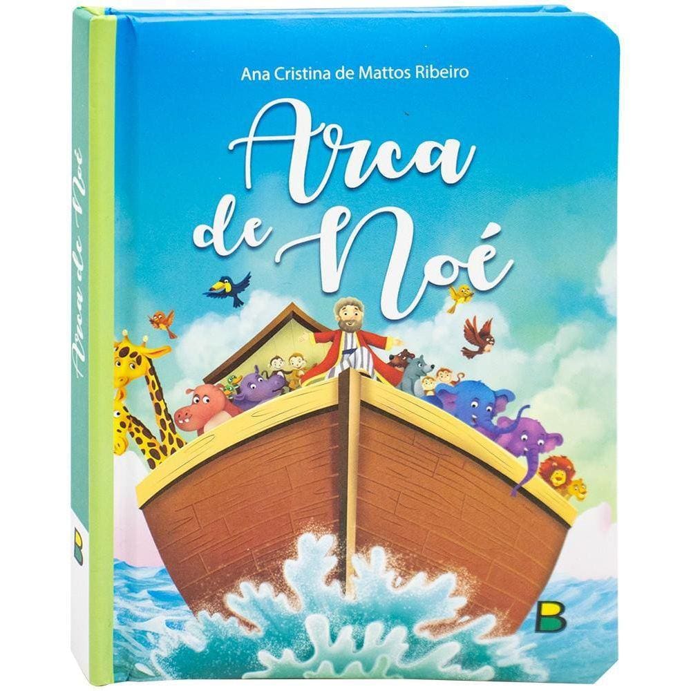Livrinho Noé e a Arca - Capa Dura Almofadada - BrasiLeitura