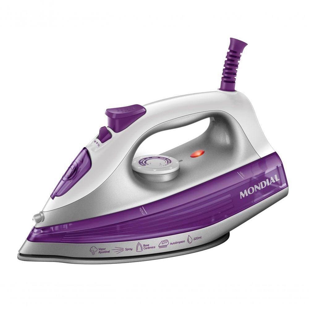 Ferro A Vapor Mondial - Fvn-01-p Ferro A Vapor Fvn-01-p 127v/60hz .