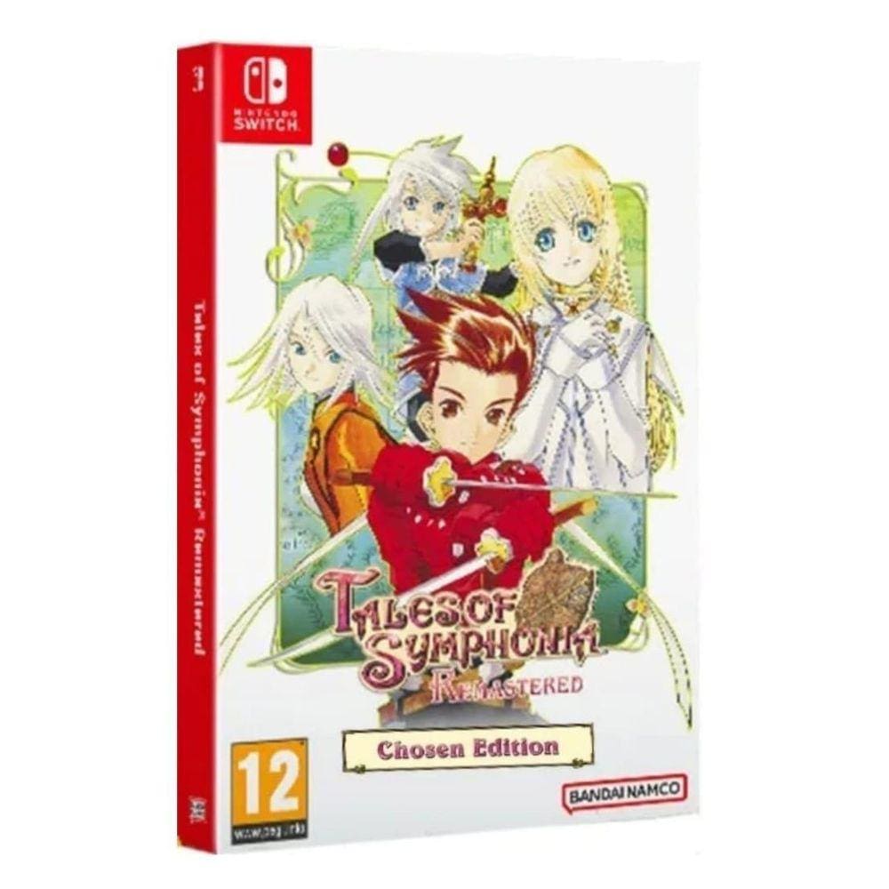 Tales of Symphonia Remaster Switch Edição Escolhida