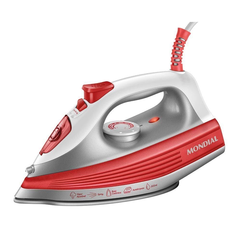 Ferro A Vapor Mondial Fvn-01-o Ferro A Vapor Fvn-01-o 220v/60hz