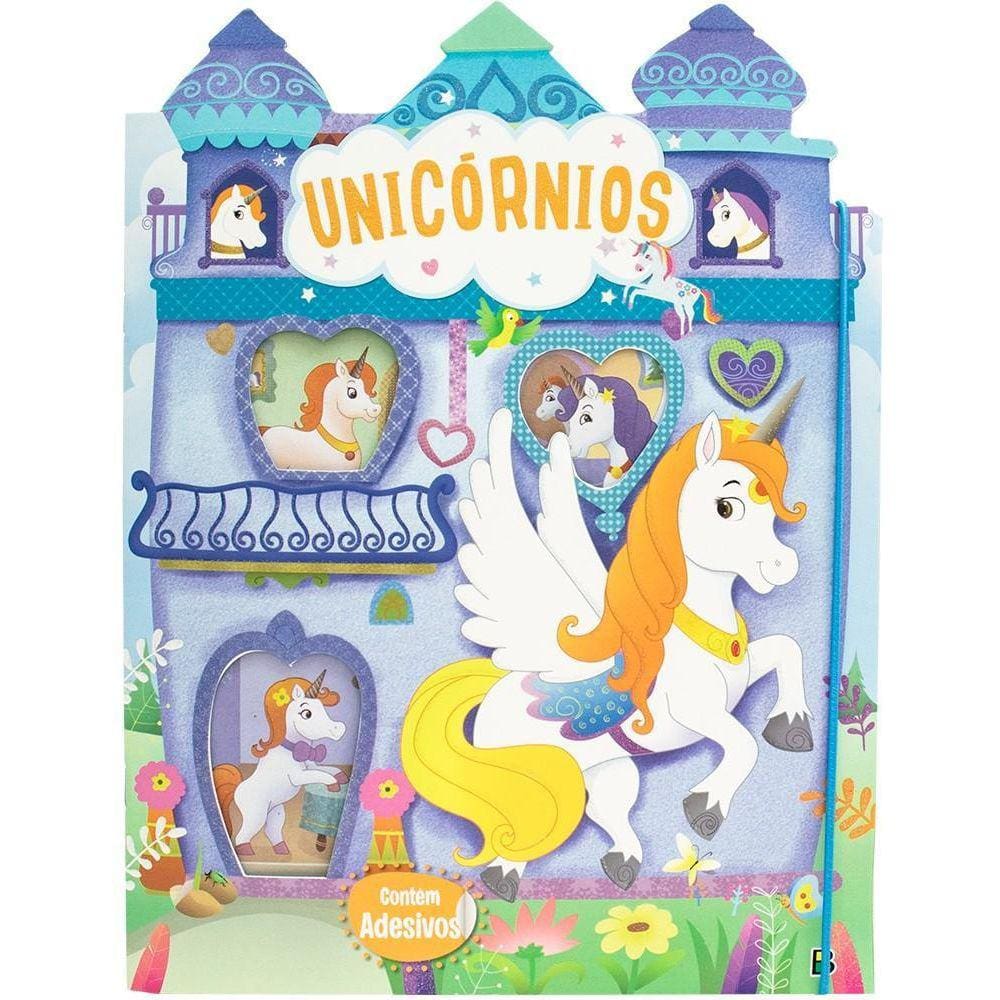 Livro de Cenários com Adesivos - BrasiLeitura 9788533100800