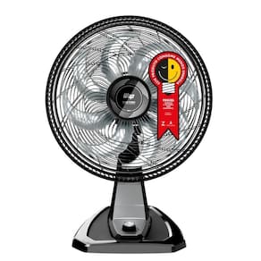 Ventilador De Mesa E Parede Silencioso 220v 180w 8 Pás 50cm Wap Flow Turbo