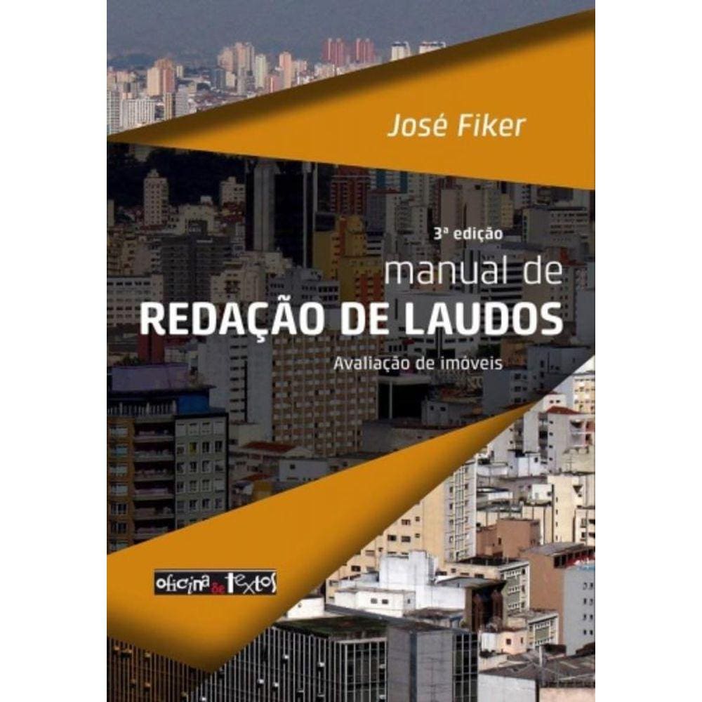 Manual De Redacao De Laudos - Avaliacao De Imoveis