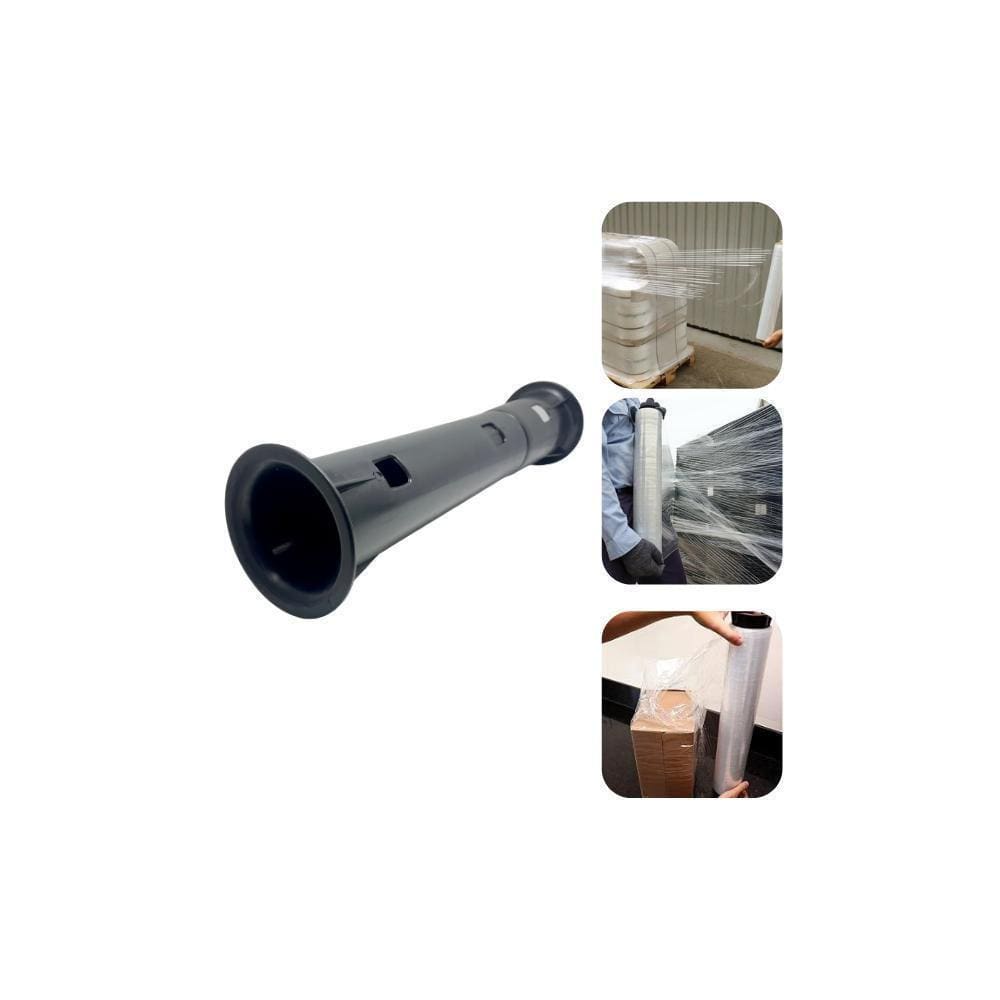 10 Suporte Filme Stretch Manual Bobina Entre 42Cm E 52Cm