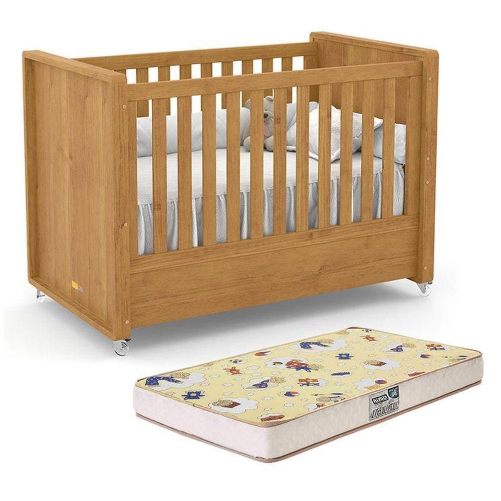 Berço Americano Tutto New e Colchão Supreme - Matic Móveis