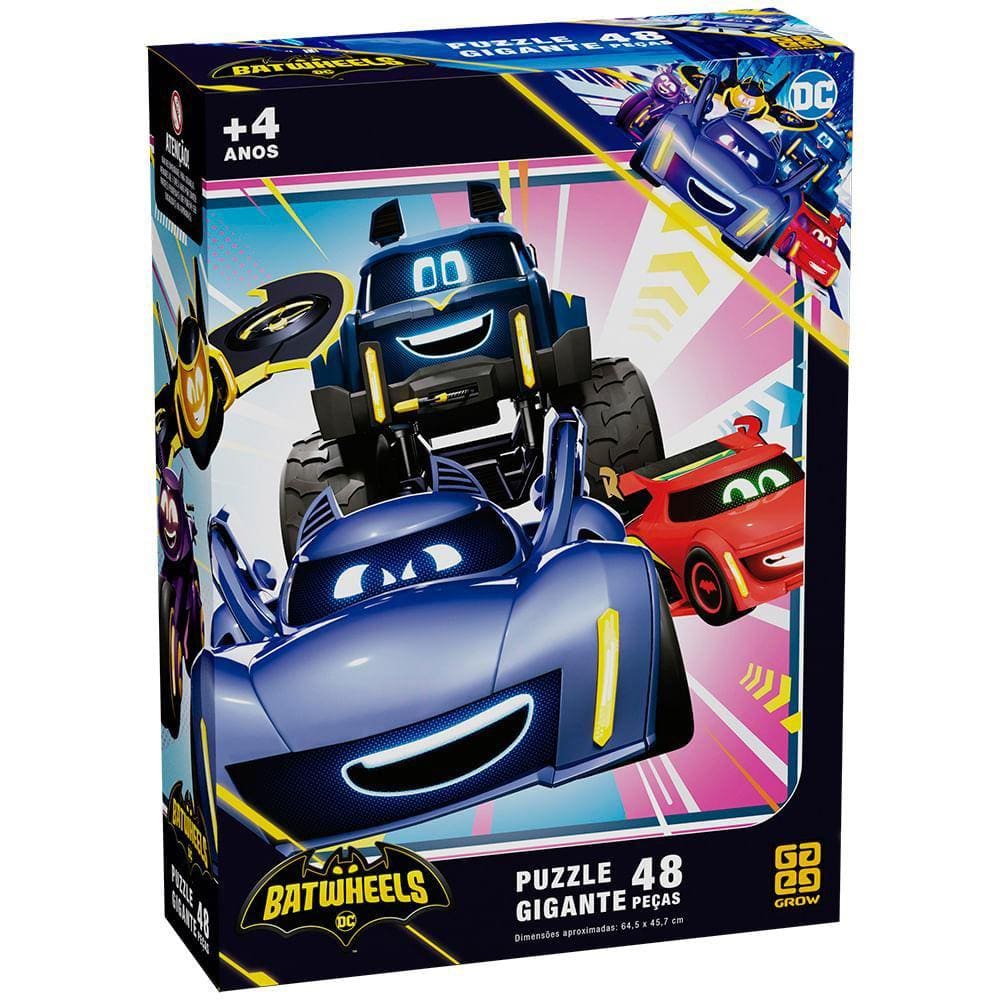 Puzzle Gigante 48 peças Batwheels