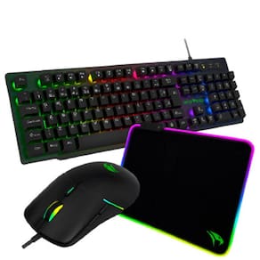 Combo Teclado Mouse Mousepad Naja Vivensis - 417