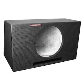 Caixa Trio Regency 1 Sub 12`` Polegadas 2 Driver + 2 Super Tweeter